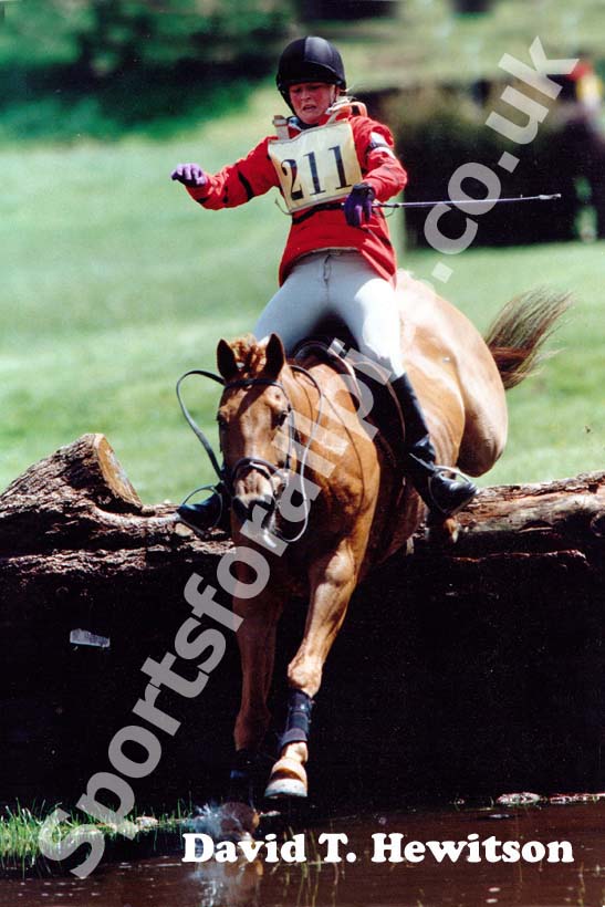 Three Day Eventing. David T. Hewitson/Sports for All Pics